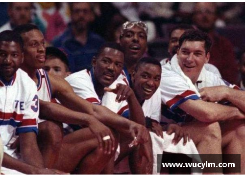 NBA：探索坏孩子军团的光怪陆离与风云 - 副本